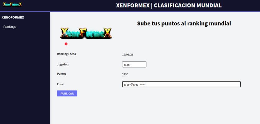RANKING